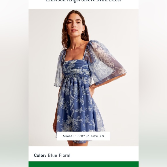 Abercrombie Dress - Picture 2 of 4